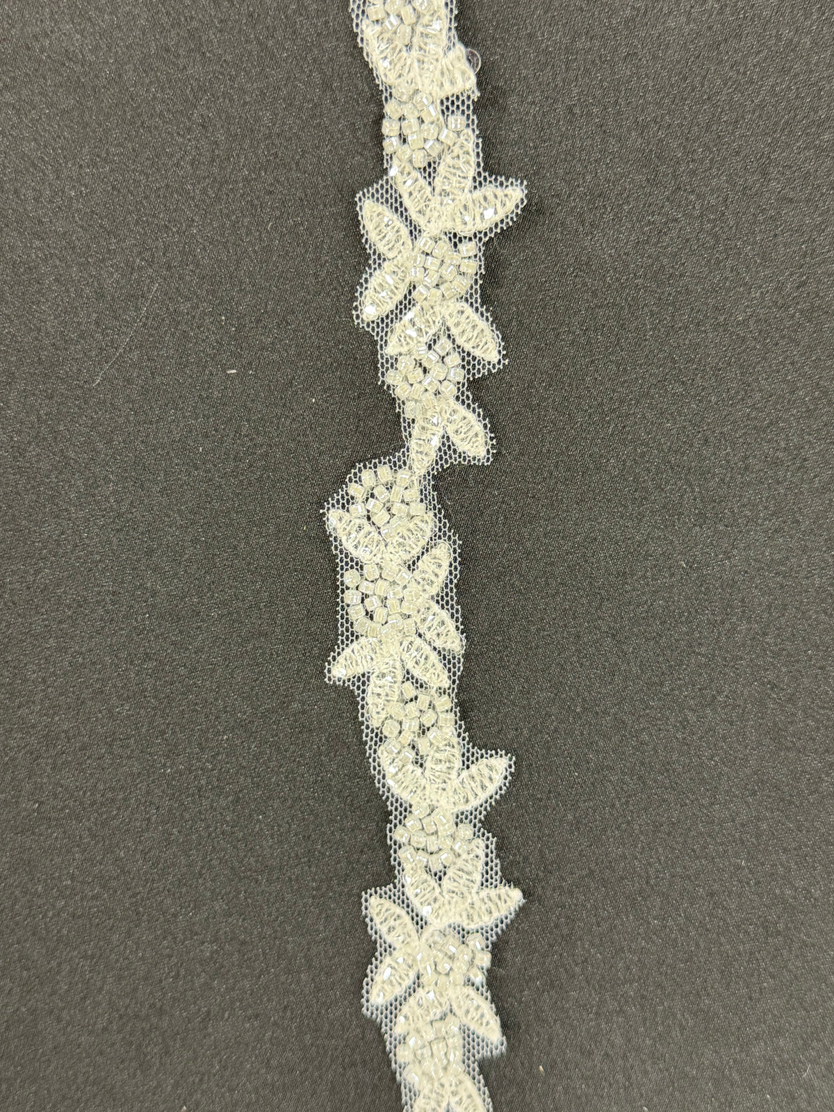 Elfenbeinperlen-Spitzenborte - EH2013