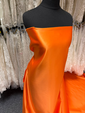 Tangerine Polyester-Satin – Classique (CF)