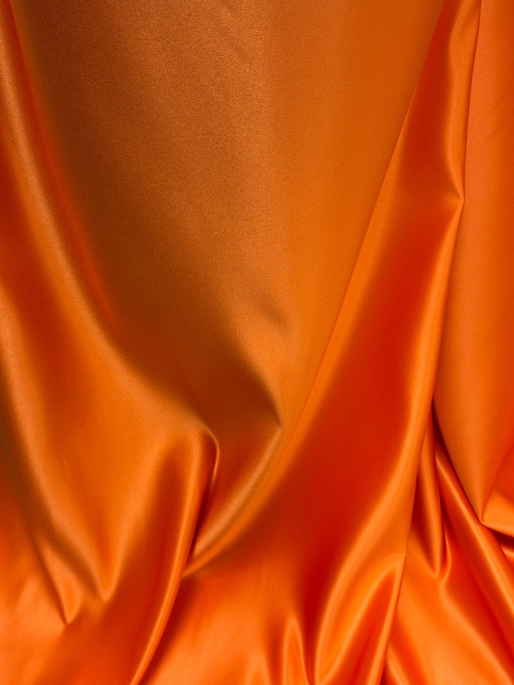 Tangerine Polyester-Satin – Classique (CF)