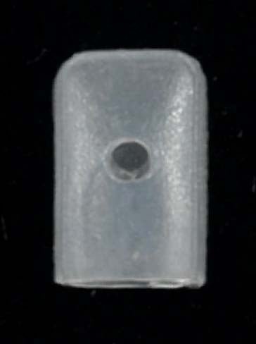 Weißer 8-mm-Gummianschlag – A5