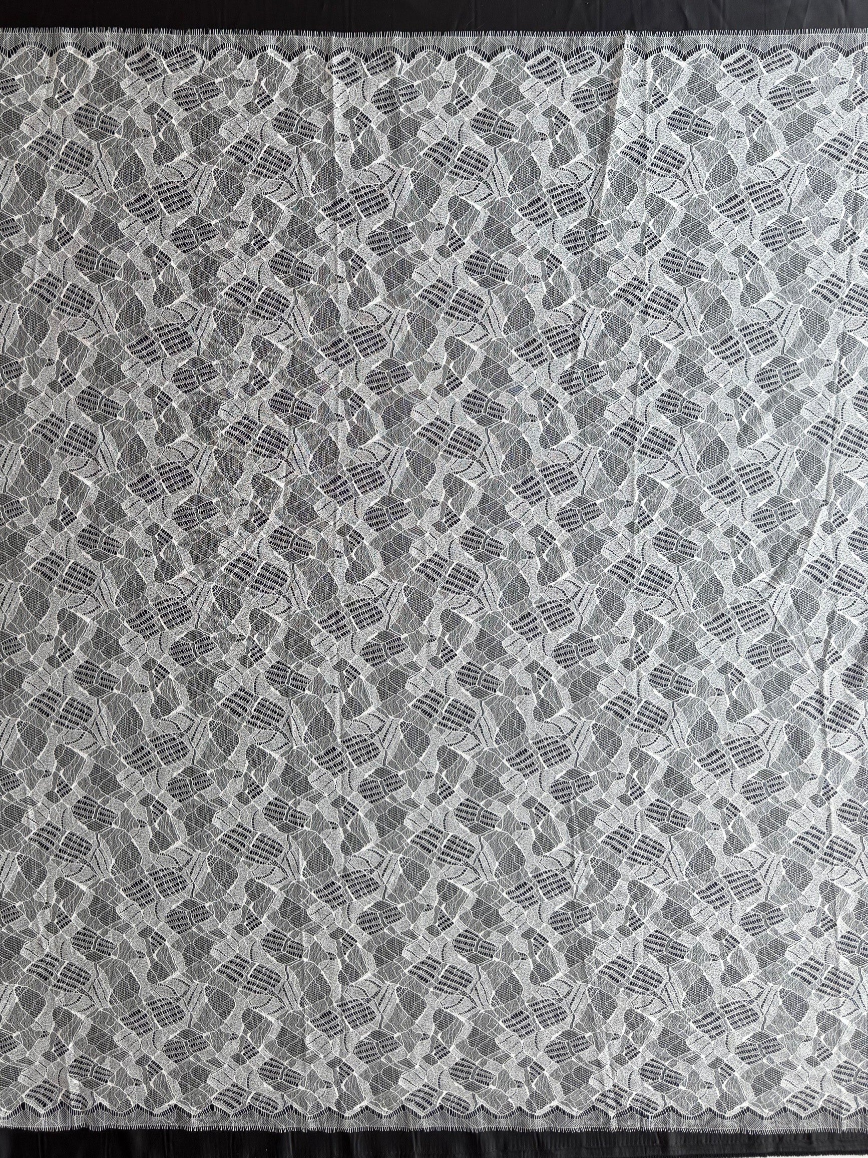 Elfenbeinfarbene Spitze - LA6002