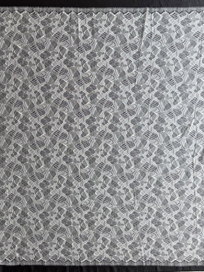 Elfenbeinfarbene Spitze - LA6002