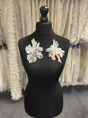 Bedruckte Spitzenapplikationen – Medius