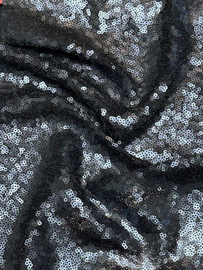Marineblauer Paillettentüll - Luxor (CF)