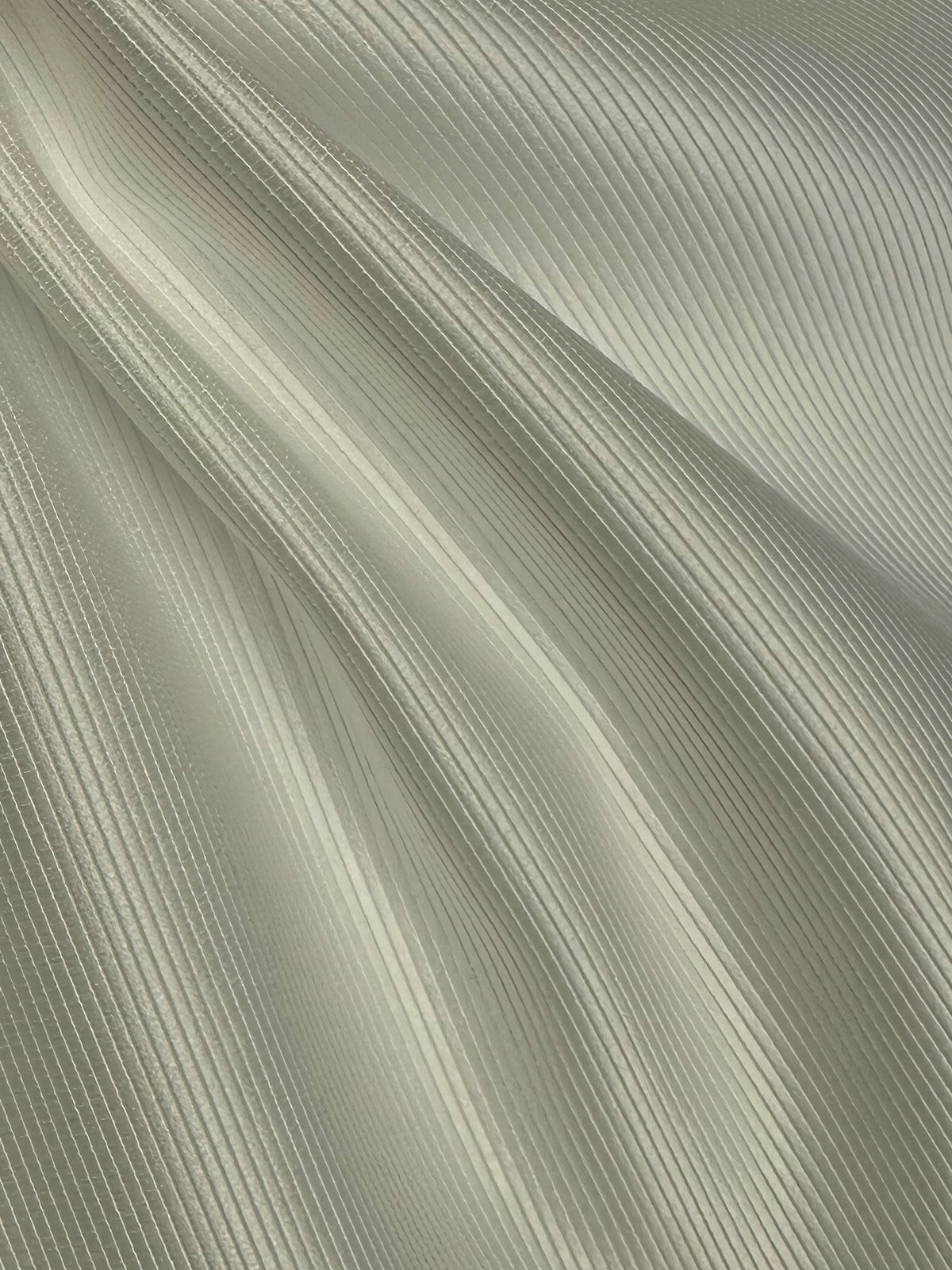 Elfenbeinfarbenes Polyester-Ripsband – Accolade