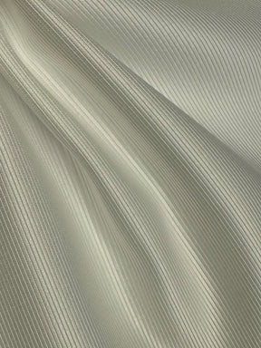 Elfenbeinfarbenes Polyester-Ripsband – Accolade