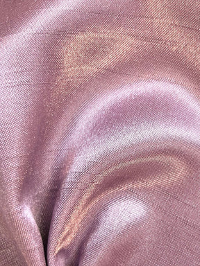 Amethyst-Dupion mit Polyester-Satin-Rückseite – Klarheit