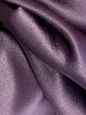 Amethystfarbener Polyester-Duchesse-Satin – Contessa