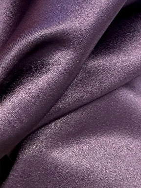 Amethystfarbener Polyester-Duchesse-Satin – Contessa