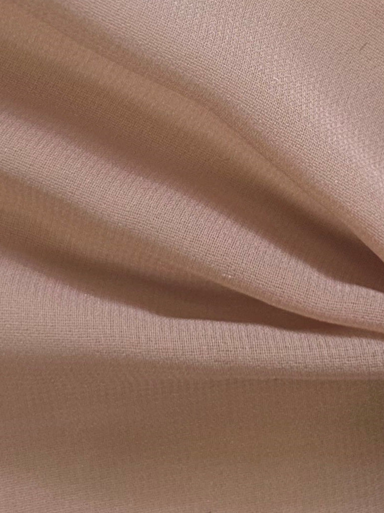 Antiker Rosen-Polyester-Chiffon-Stoff – Serendipity