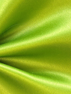 Apfel-Polyester-Satin – majestätisch