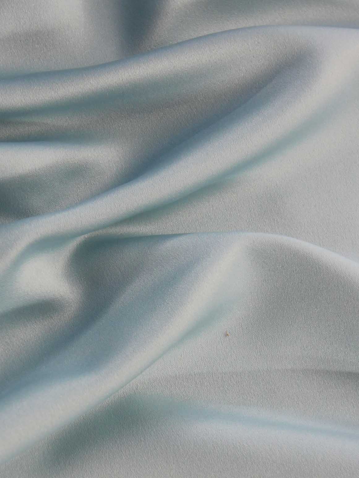 Aqua-Polyester-Satin – majestätisch