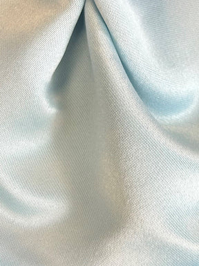 Aqua-Polyester-Satin – majestätisch