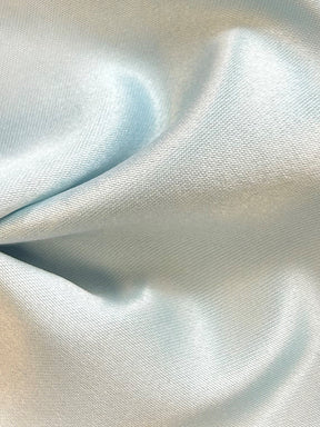 Aqua-Polyester-Satin – majestätisch