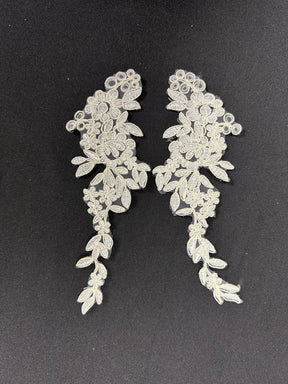 Ivory Corded Lace Appliques - Aspiration