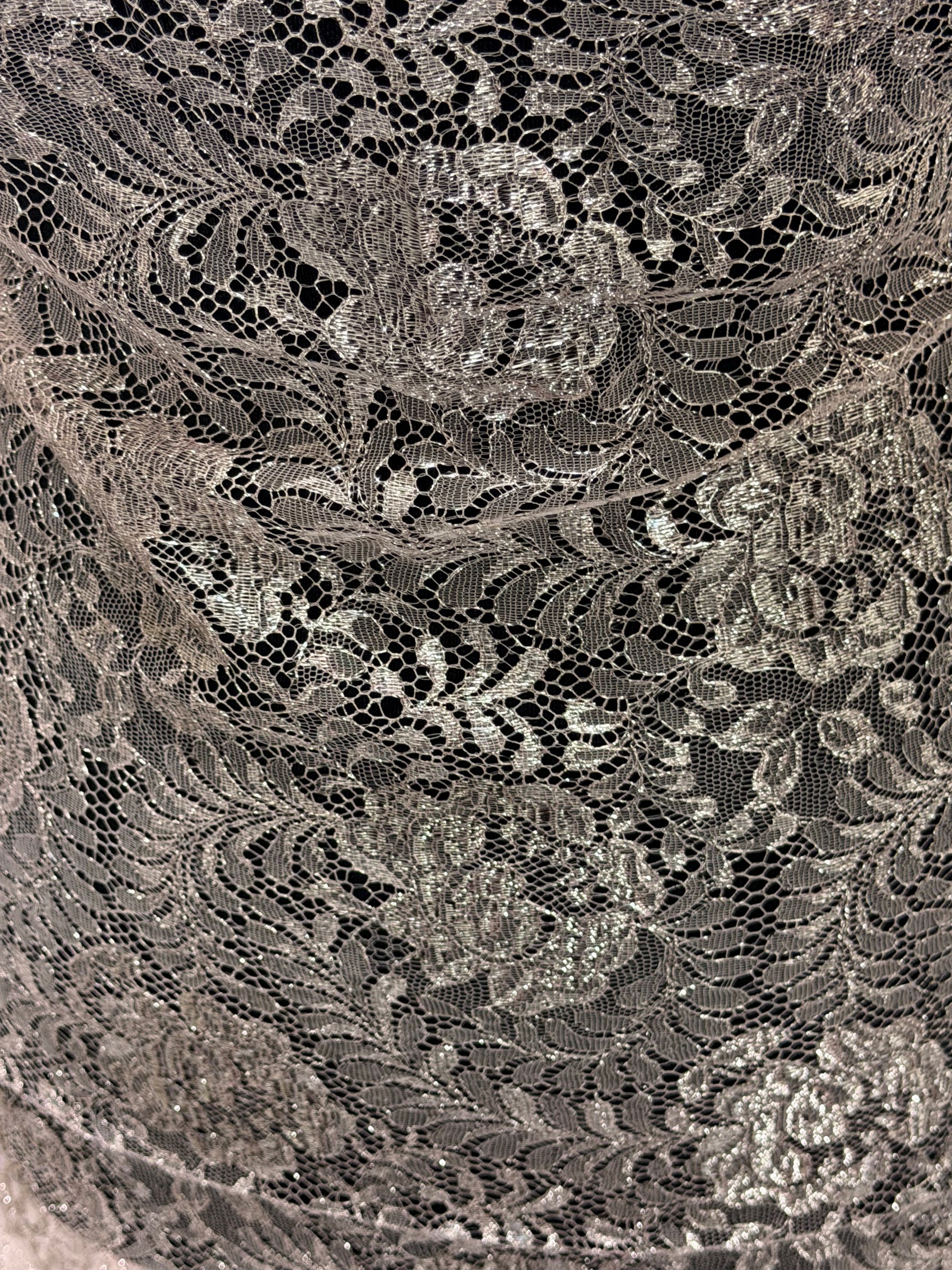 Altrosa französische Spitze - LA2001