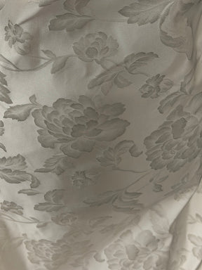 Ivory Italian Jacquard - P666