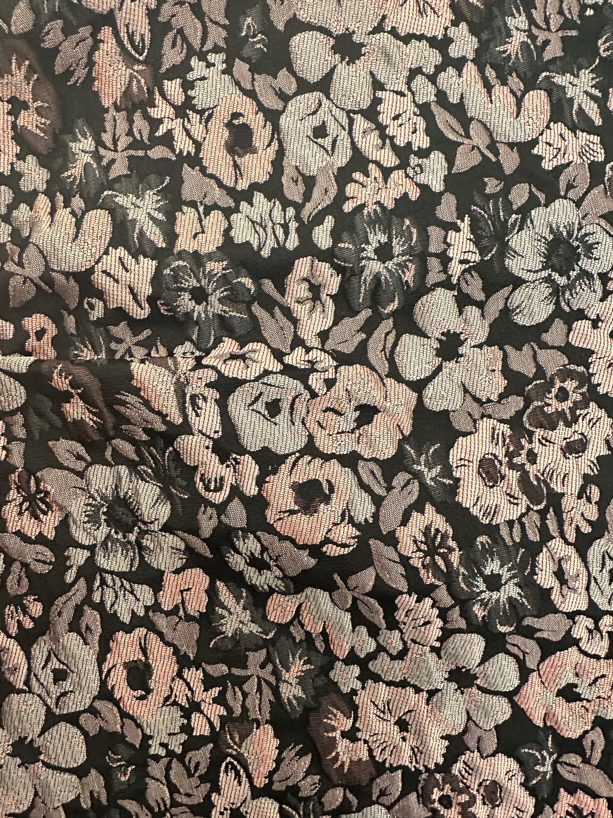 Rosa Cloqué-Brokat - Bella (CF)