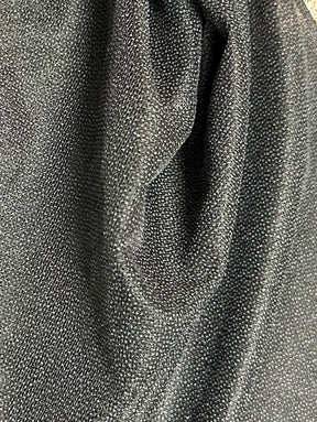 Schwarzes, aufbügelbares Einlagevlies – Admiral