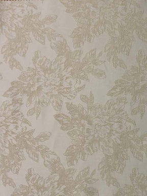 Elfenbein/Gold Brokat – BR1001