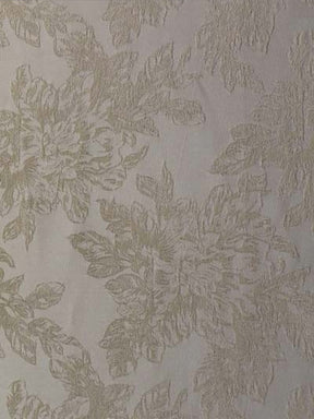 Elfenbein/Gold Brokat – BR1001