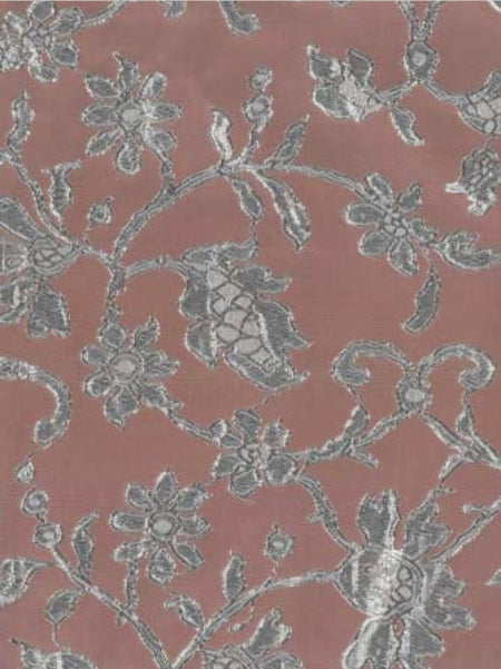 Kupfer/Elfenbein/Gold Metallic Jacquard – BR1007