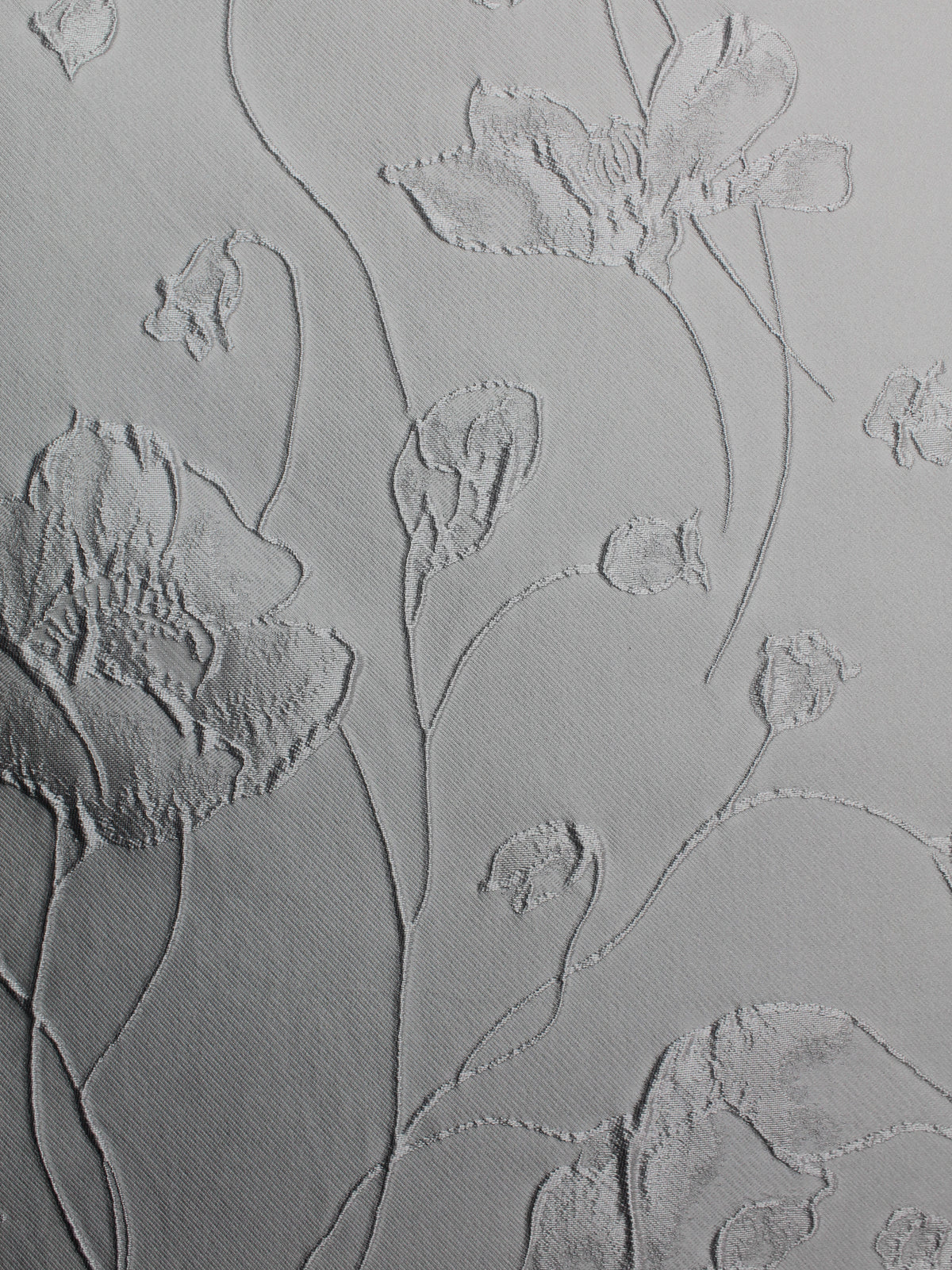 Ivory Italian Silk Blend Brocade - BR1018