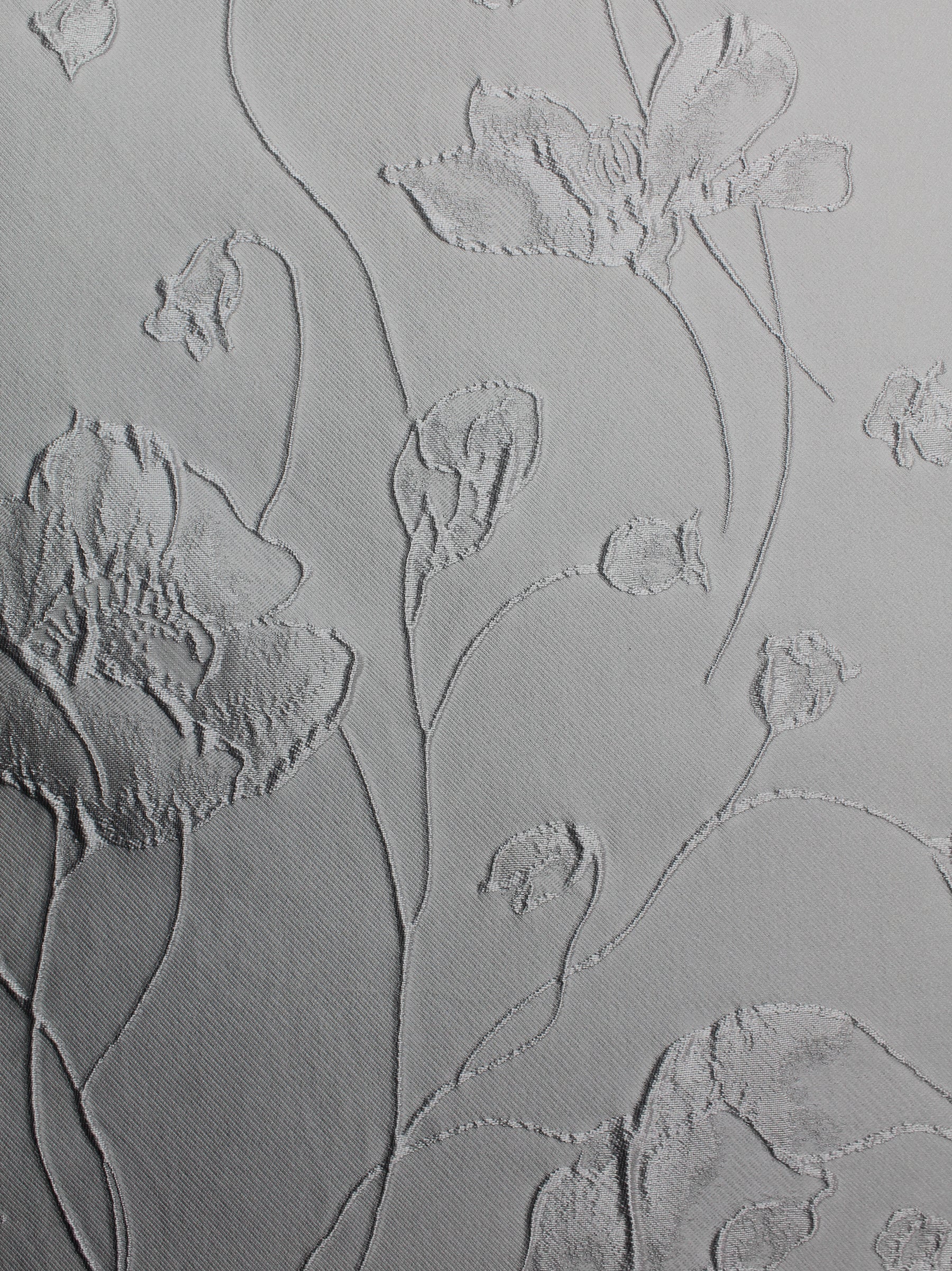 Ivory Italian Silk Blend Brocade - BR1018