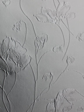 Ivory Italian Silk Blend Brocade - BR1018