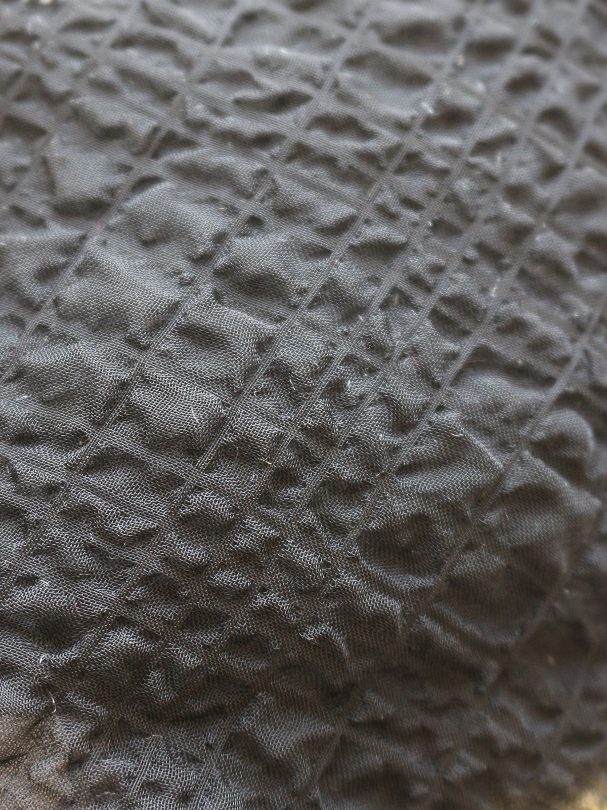 Polyester-Seersucker-Stoff (112 cm/44 Zoll) – Latino