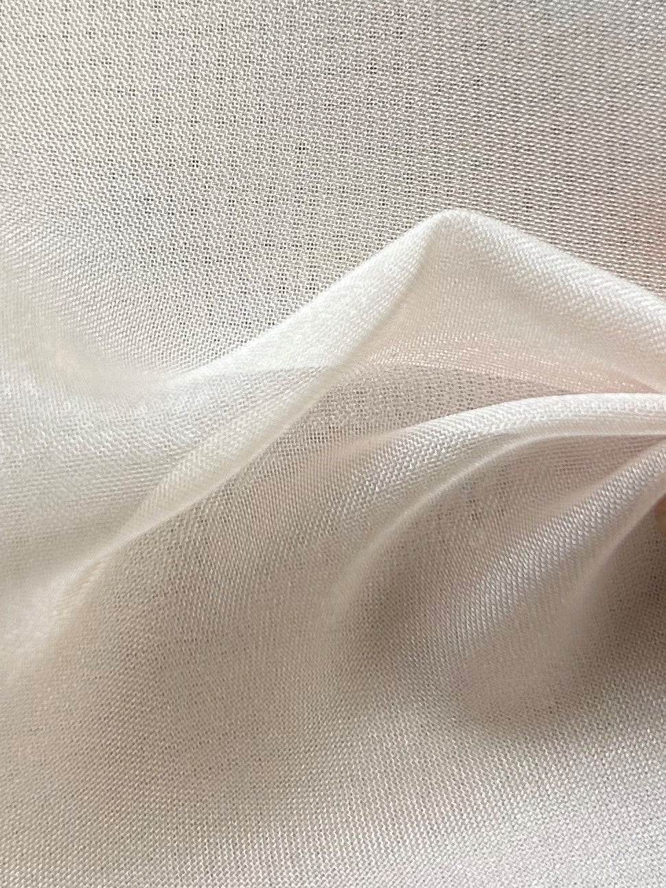 Errötendes Polyester-Chiffon – Ehrlichkeit