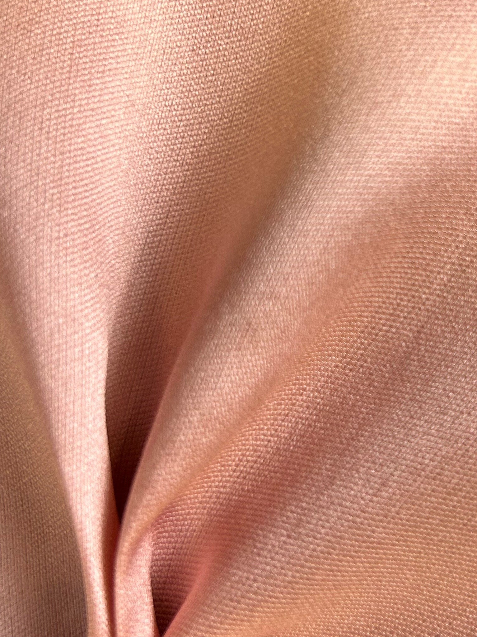 Satin aus Seidenmischung in Rosa - Suave