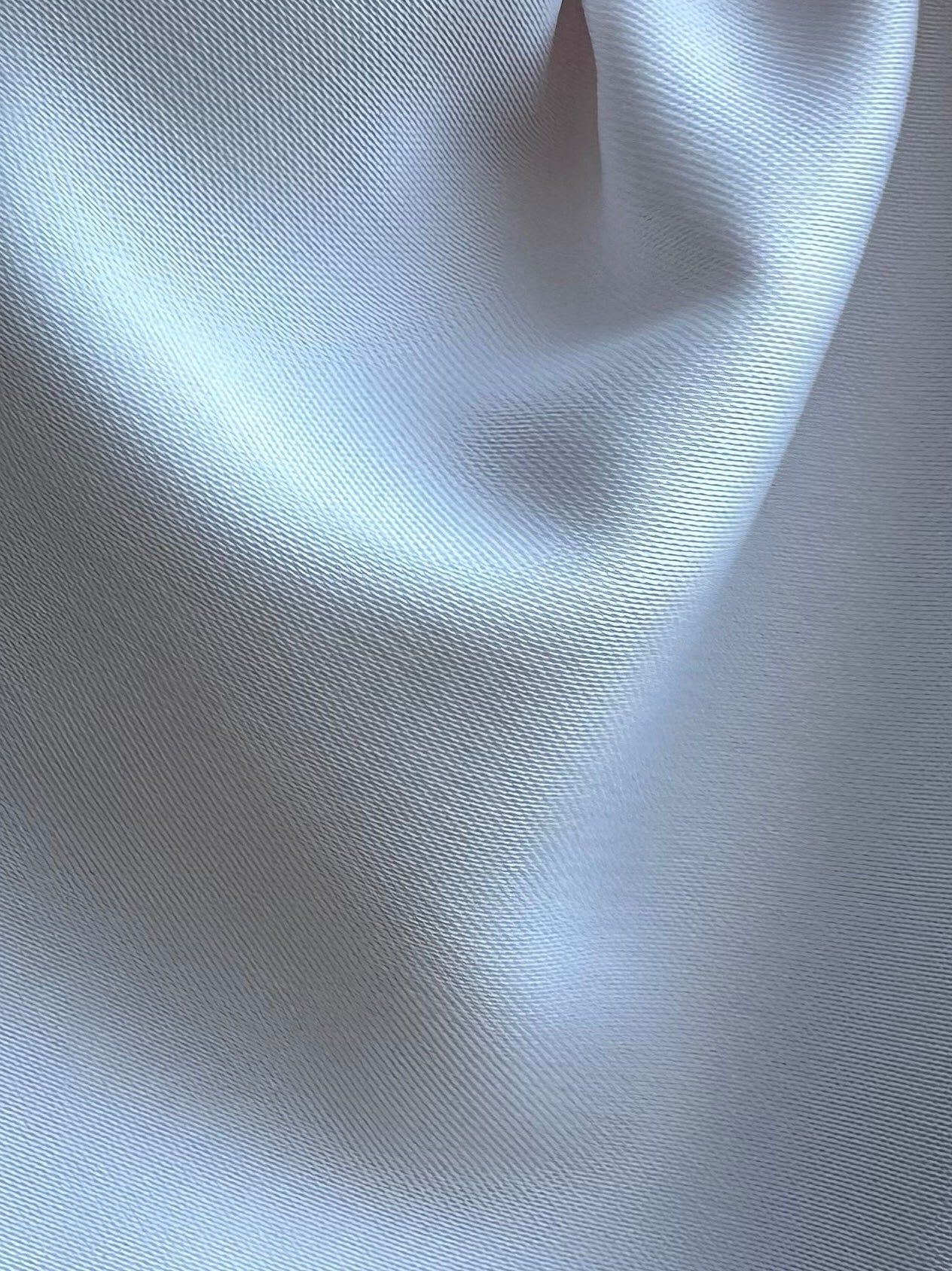 Blush Polyester Stretch Satin - Ukulele