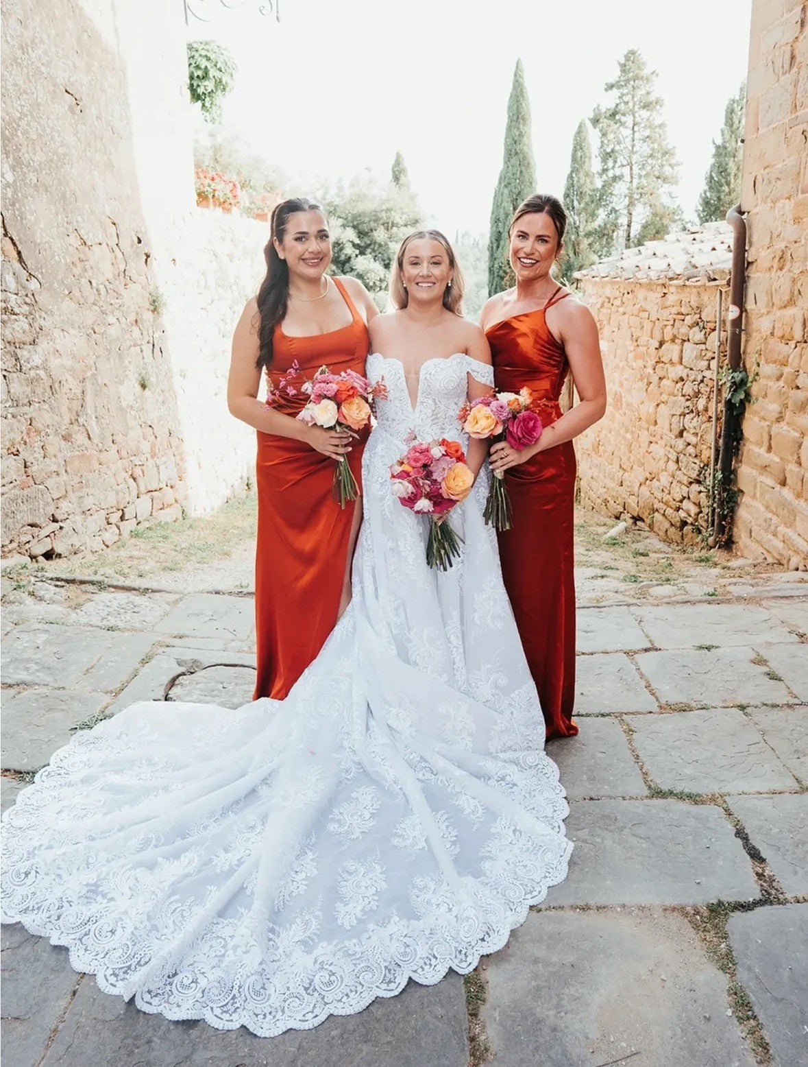 Weiße Kordelspitze - Boh