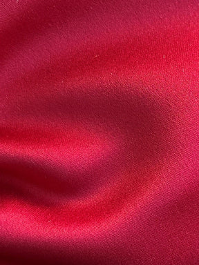 Burgunder Polyester Satin - Moldawien