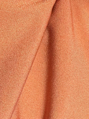Gebranntes Orange Polyester-Stretch-Jersey - Ritual