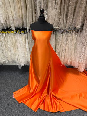 Tangerine Polyester-Satin – Classique (CF)