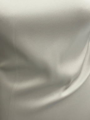 Elfenbeinfarbenes Polyester-Mikado – Freedom