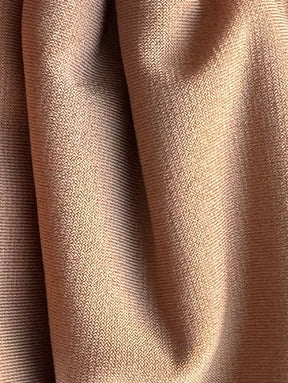 Kamelfarbenes Polyester-Stretch-Jersey – Rumänien