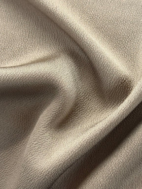 Karamell Polyester-Crêpe - Tempel