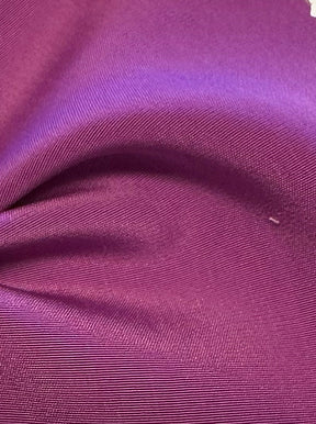 Leichter Polyester-Satin in Kardinalviolett – Jamaika