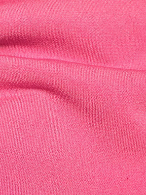 Kirschroter Polyester-Stretch-Jersey – Rumänien