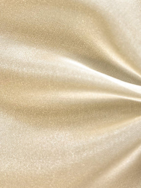 Champagner-Polyester-Chiffon – Ehrlichkeit