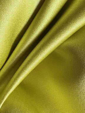 Chartreuse Polyester Duchess Satin - Contessa