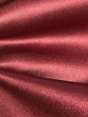Weinroter Polyestersatin - Kanada