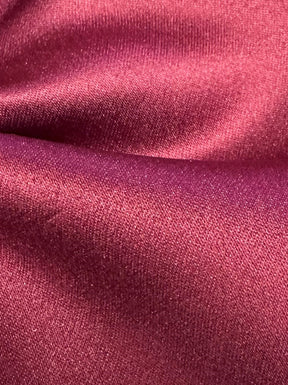 Bordeauxroter Polyestersatin - Moldawien