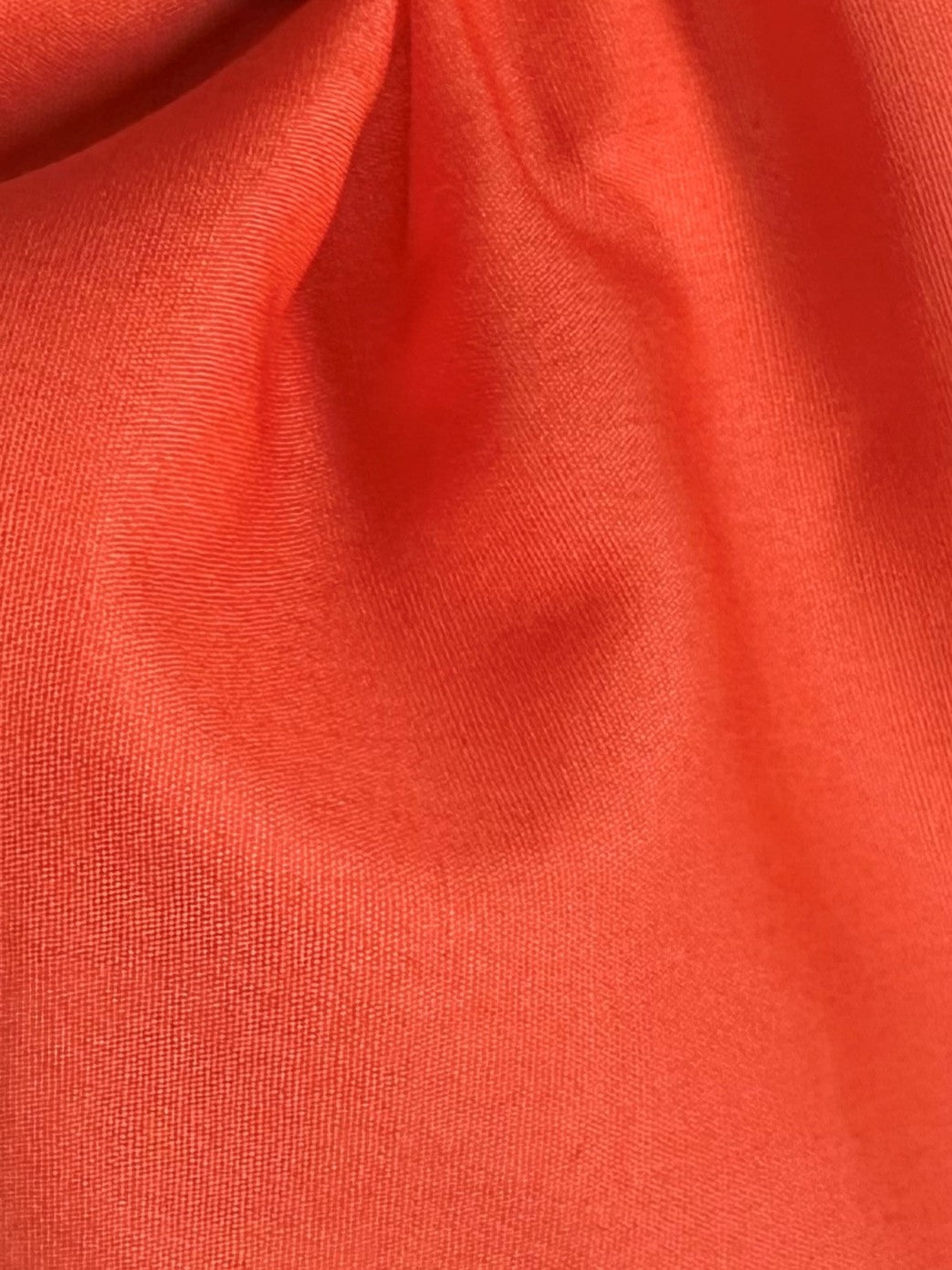 Coral Cotton Poplin