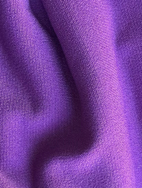 Cranberry Polyester Stretch Jersey - Rumänien