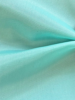 Cyanfarbener Polyester-Futterstoff - Eclipse