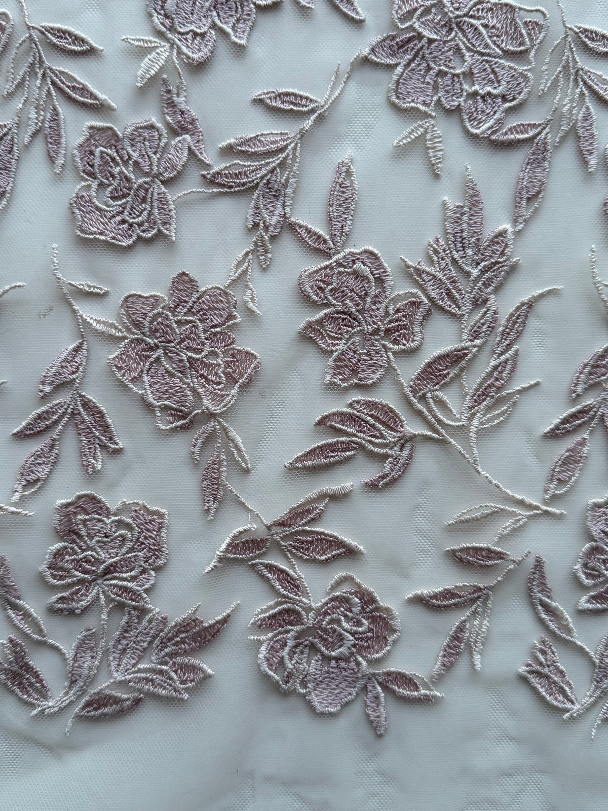 Rosa Stickspitze - EB5048